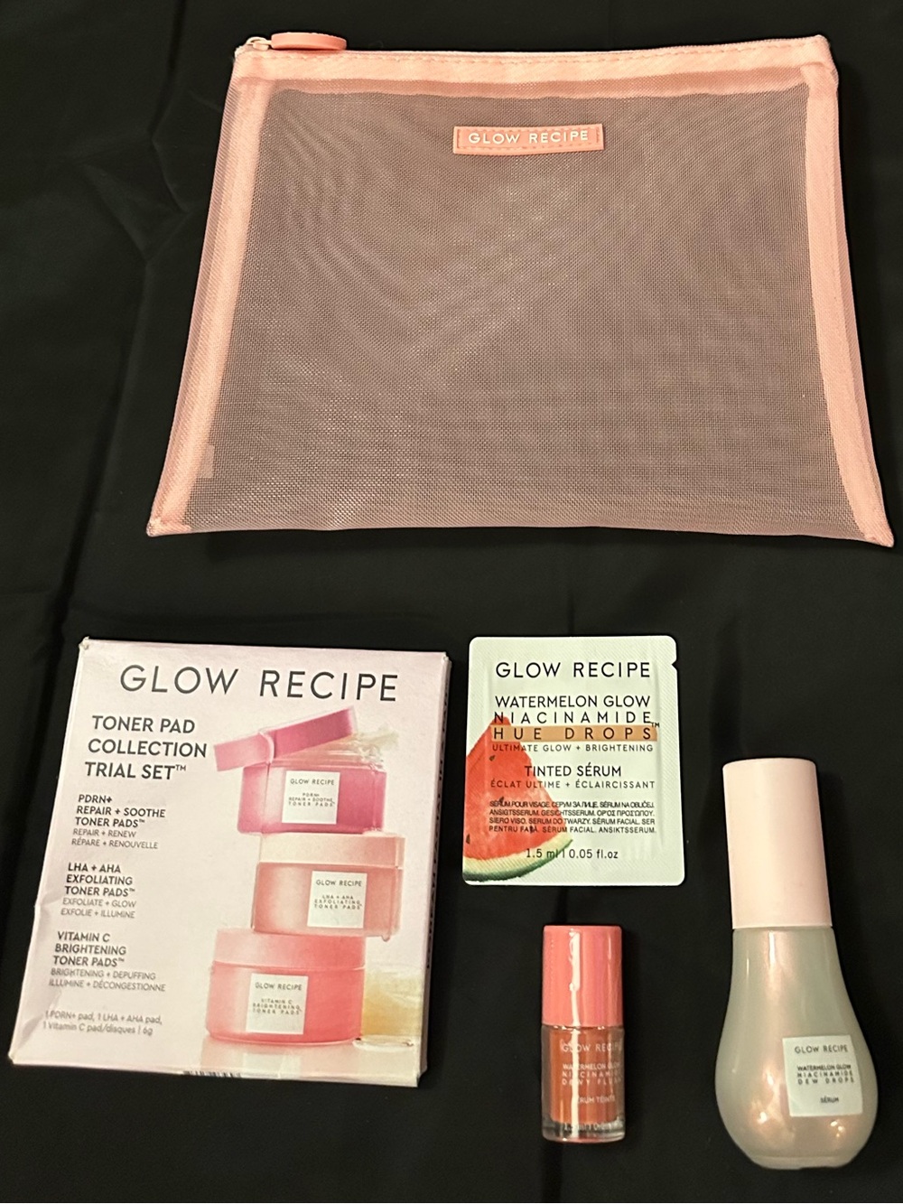 Glow Recipe Dew, Hue & Toner Pads Set (2 of 2)!